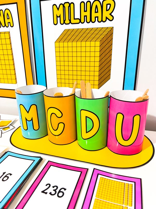 Kit Recursos de Material Dourado - Imagem 4
