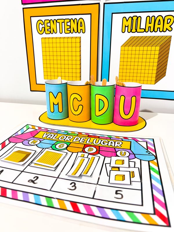Kit Recursos de Material Dourado - Imagem 7