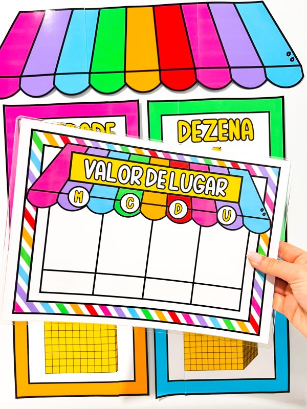 Kit Recursos de Material Dourado - Imagem 6