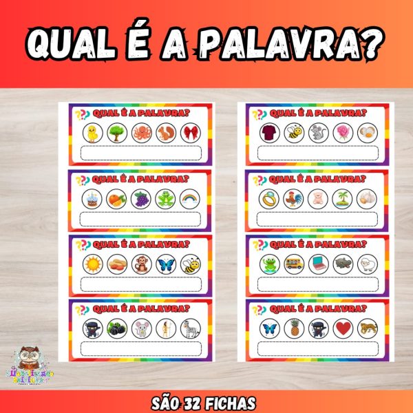 Qual é a Palavra?