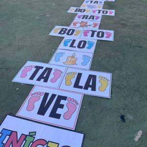 Amarelinha das Sílabas Simples