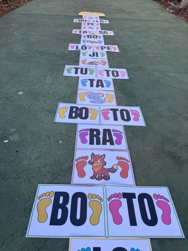 Amarelinha das Sílabas Simples - Imagem 5