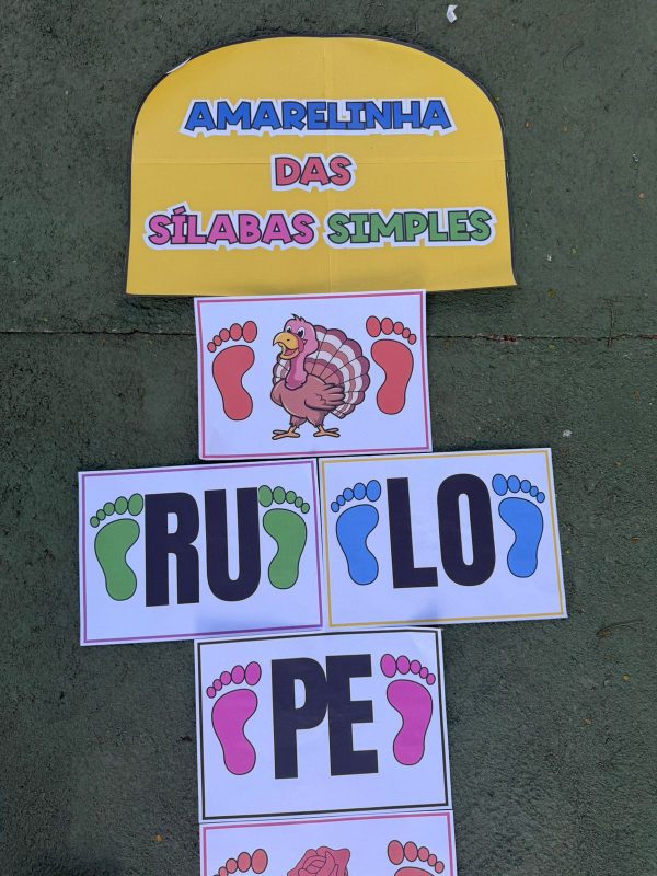 Amarelinha das Sílabas Simples - Imagem 6