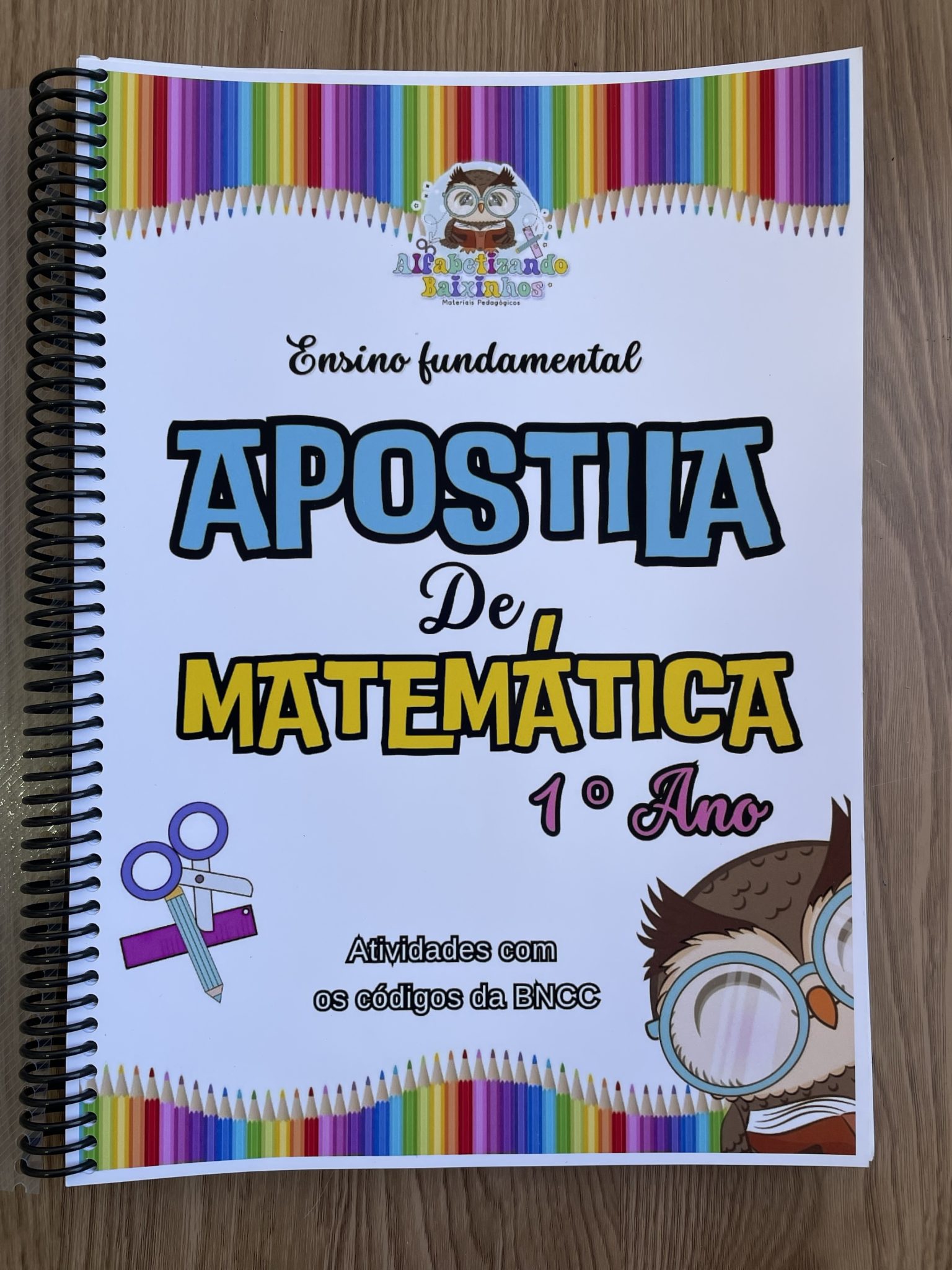 APOSTILA DE MATEMÁTICA 1º ANO ENSINO FUNDAMENTAL – Alfabetizando Baixinhos