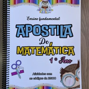 APOSTILA DE MATEMÁTICA 1º ANO ENSINO FUNDAMENTAL