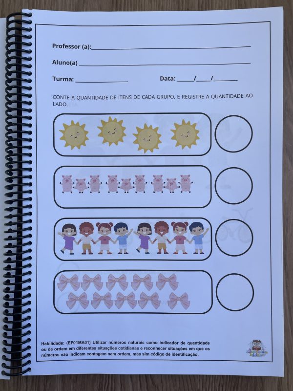 APOSTILA DE MATEMÁTICA 1º ANO ENSINO FUNDAMENTAL - Imagem 14