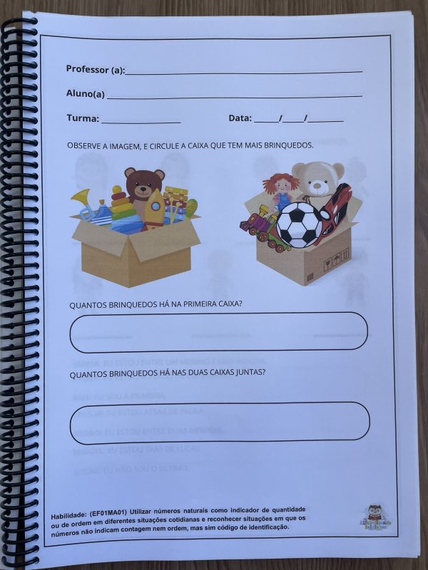APOSTILA DE MATEMÁTICA 1º ANO ENSINO FUNDAMENTAL - Imagem 12