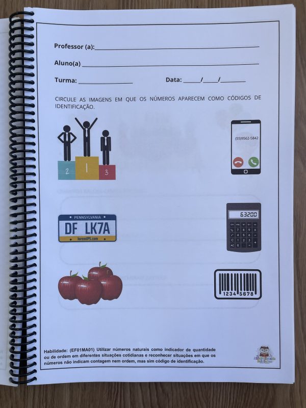 APOSTILA DE MATEMÁTICA 1º ANO ENSINO FUNDAMENTAL - Imagem 13