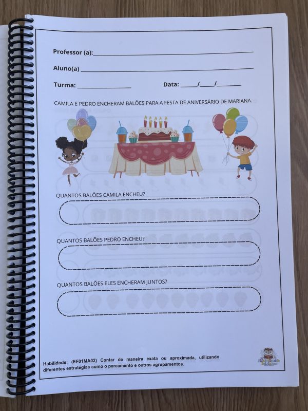 APOSTILA DE MATEMÁTICA 1º ANO ENSINO FUNDAMENTAL - Imagem 10