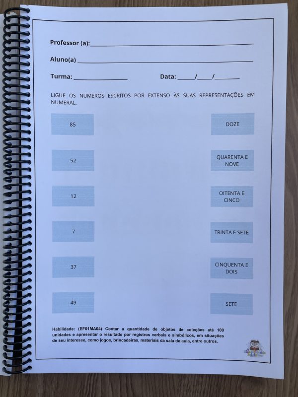 APOSTILA DE MATEMÁTICA 1º ANO ENSINO FUNDAMENTAL - Imagem 11
