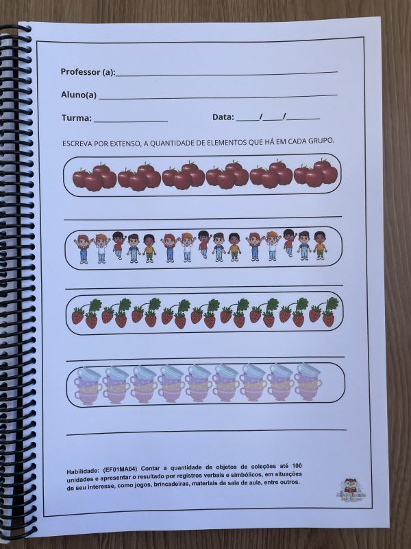 APOSTILA DE MATEMÁTICA 1º ANO ENSINO FUNDAMENTAL - Imagem 16