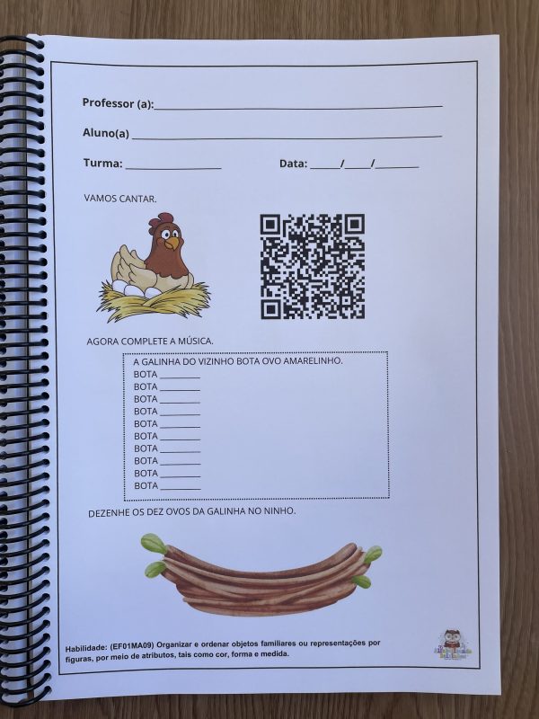 APOSTILA DE MATEMÁTICA 1º ANO ENSINO FUNDAMENTAL - Imagem 8