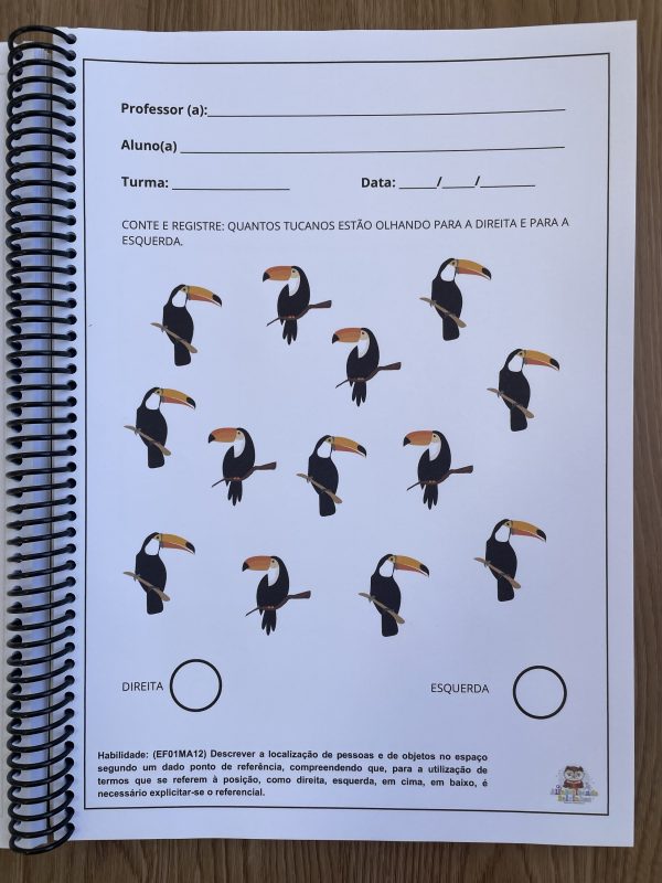 APOSTILA DE MATEMÁTICA 1º ANO ENSINO FUNDAMENTAL - Imagem 4