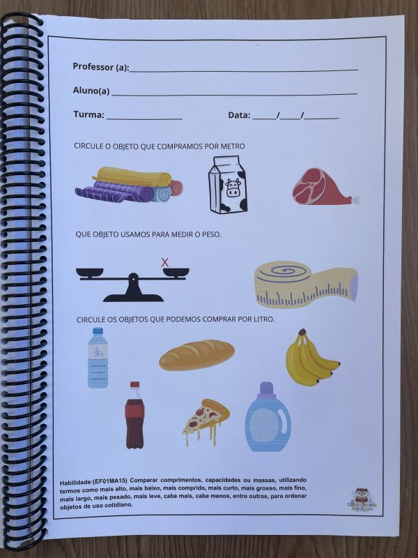 APOSTILA DE MATEMÁTICA 1º ANO ENSINO FUNDAMENTAL - Imagem 9