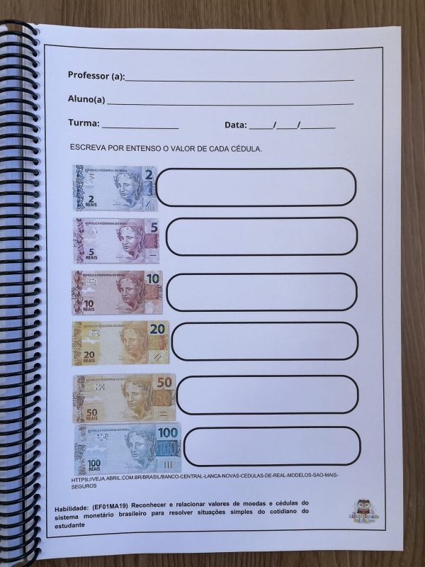 APOSTILA DE MATEMÁTICA 1º ANO ENSINO FUNDAMENTAL - Imagem 2