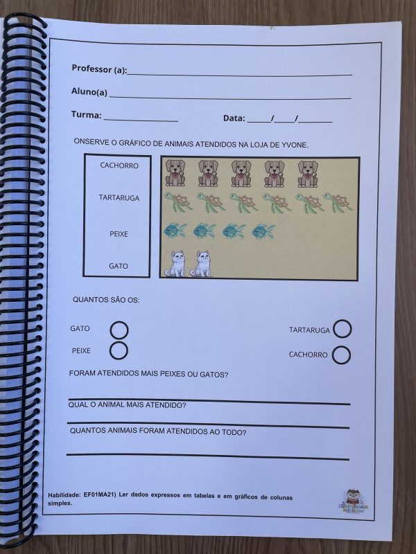 APOSTILA DE MATEMÁTICA 1º ANO ENSINO FUNDAMENTAL - Imagem 5