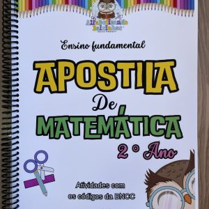 APOSTILA DE MATEMÁTICA DO 2º ANO ENSINO FUNDAMENTAL