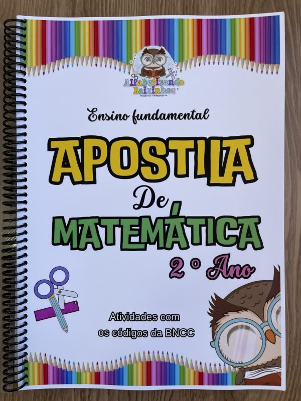 APOSTILA DE MATEMÁTICA DO 2º ANO ENSINO FUNDAMENTAL