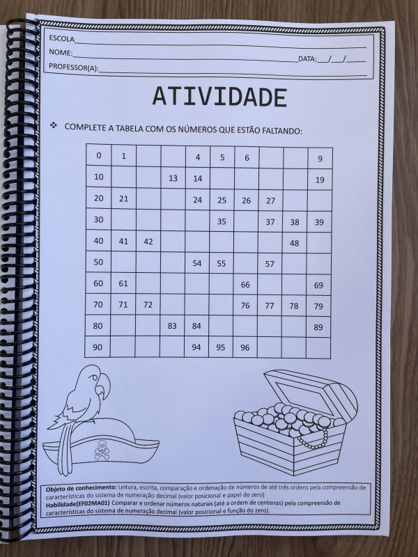 APOSTILA DE MATEMÁTICA DO 2º ANO ENSINO FUNDAMENTAL - Imagem 7