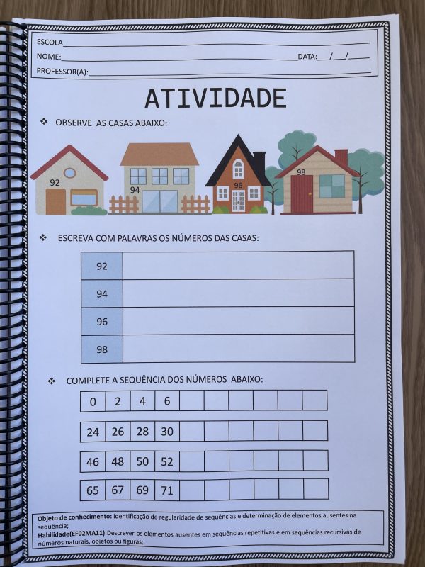 APOSTILA DE MATEMÁTICA DO 2º ANO ENSINO FUNDAMENTAL - Imagem 9
