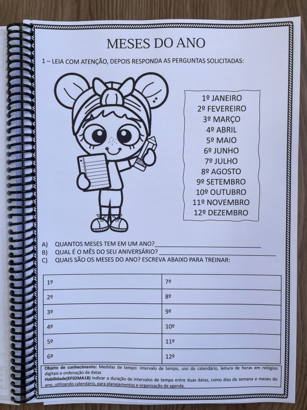 APOSTILA DE MATEMÁTICA DO 2º ANO ENSINO FUNDAMENTAL - Imagem 8