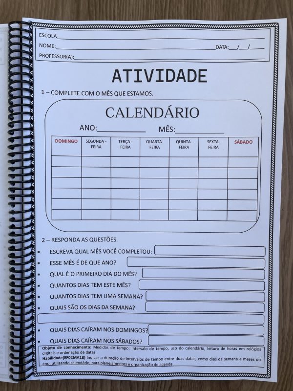 APOSTILA DE MATEMÁTICA DO 2º ANO ENSINO FUNDAMENTAL - Imagem 5
