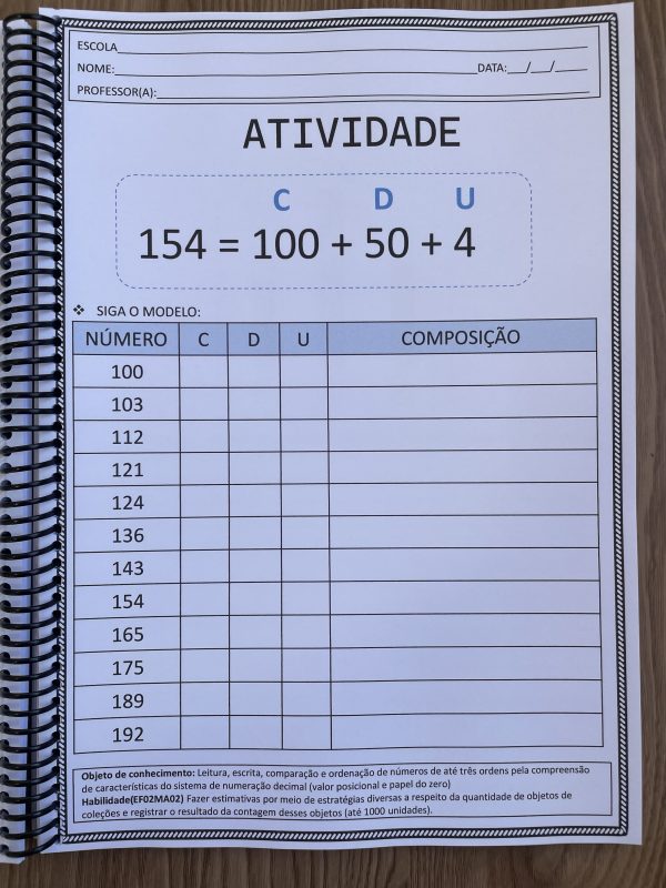 APOSTILA DE MATEMÁTICA DO 2º ANO ENSINO FUNDAMENTAL - Imagem 4