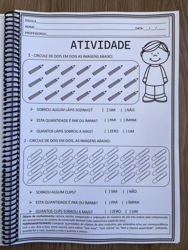 APOSTILA DE MATEMÁTICA DO 2º ANO ENSINO FUNDAMENTAL - Imagem 10