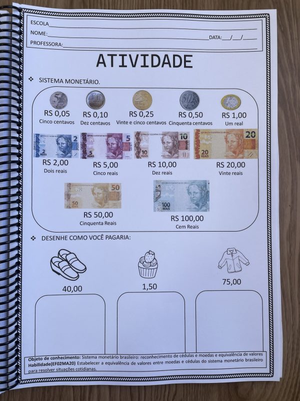 APOSTILA DE MATEMÁTICA DO 2º ANO ENSINO FUNDAMENTAL - Imagem 2