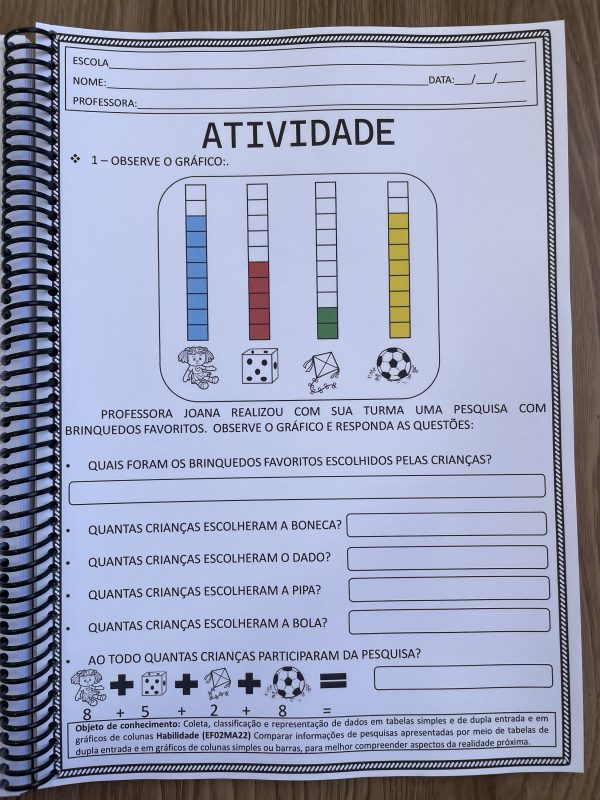 APOSTILA DE MATEMÁTICA DO 2º ANO ENSINO FUNDAMENTAL - Imagem 3