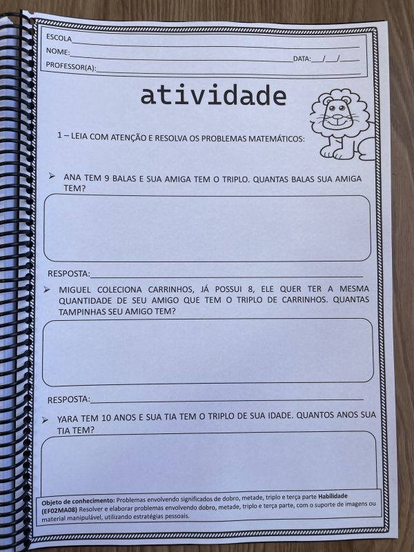 APOSTILA DE MATEMÁTICA DO 2º ANO ENSINO FUNDAMENTAL - Imagem 12