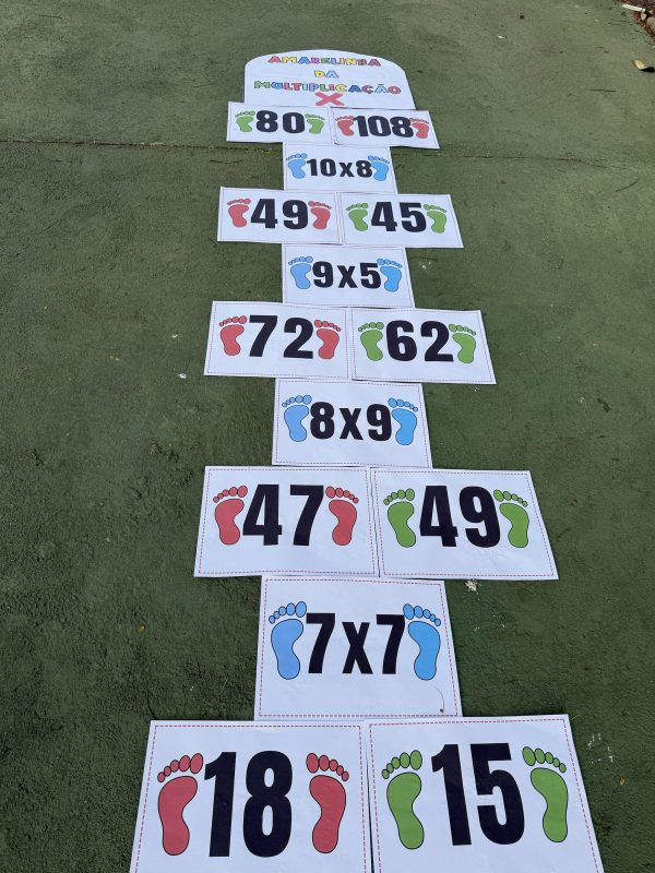 Amarelinha da Multiplicação - Imagem 5