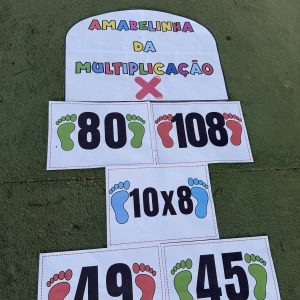 Amarelinha da Multiplicação