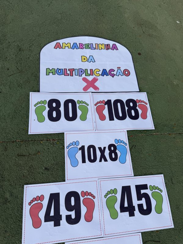 Amarelinha da Multiplicação