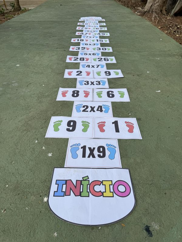 Amarelinha da Multiplicação - Imagem 3