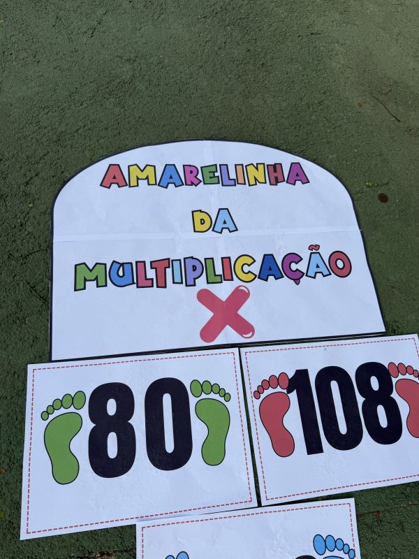 Amarelinha da Multiplicação - Imagem 6