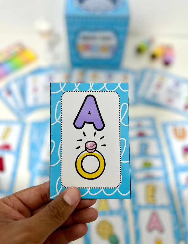 Bingo das Vogais - Imagem 6