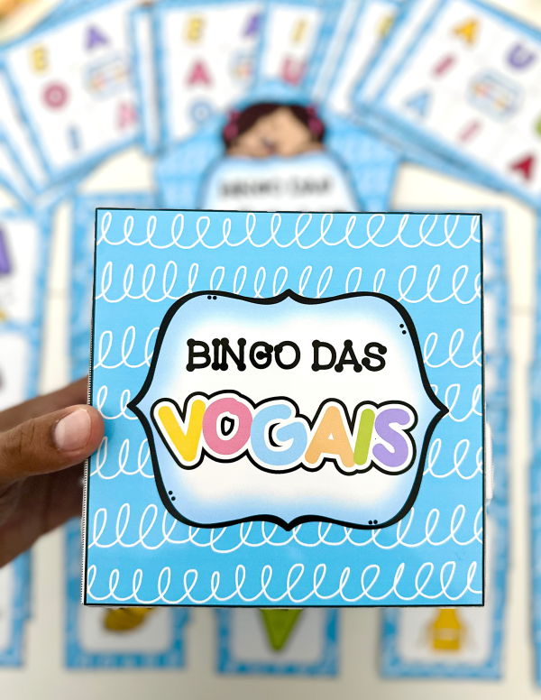 Bingo das Vogais - Imagem 4