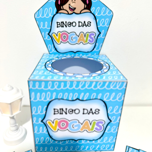 Bingo das Vogais