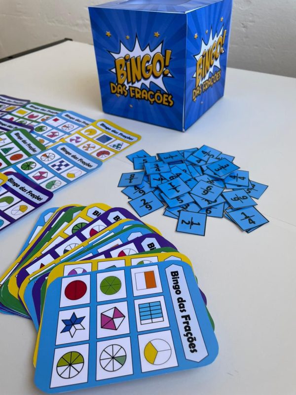 Bingo das Frações - Imagem 5