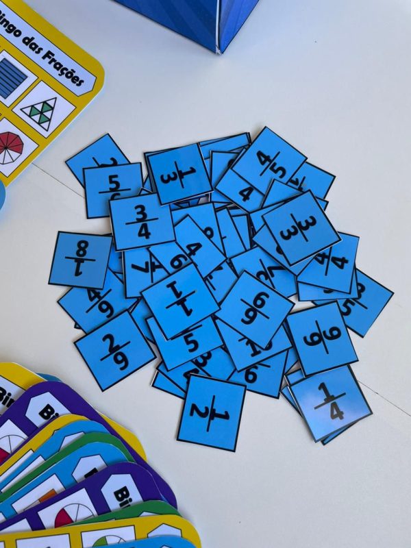 Bingo das Frações - Imagem 9
