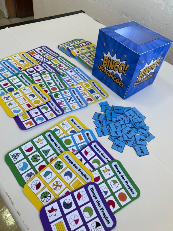 Bingo das Frações - Imagem 2