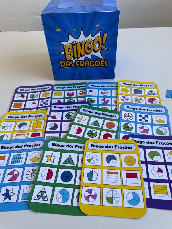 Bingo das Frações - Imagem 3