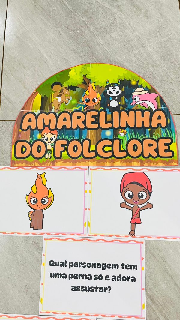 Amarelinha do Folclore - Imagem 6