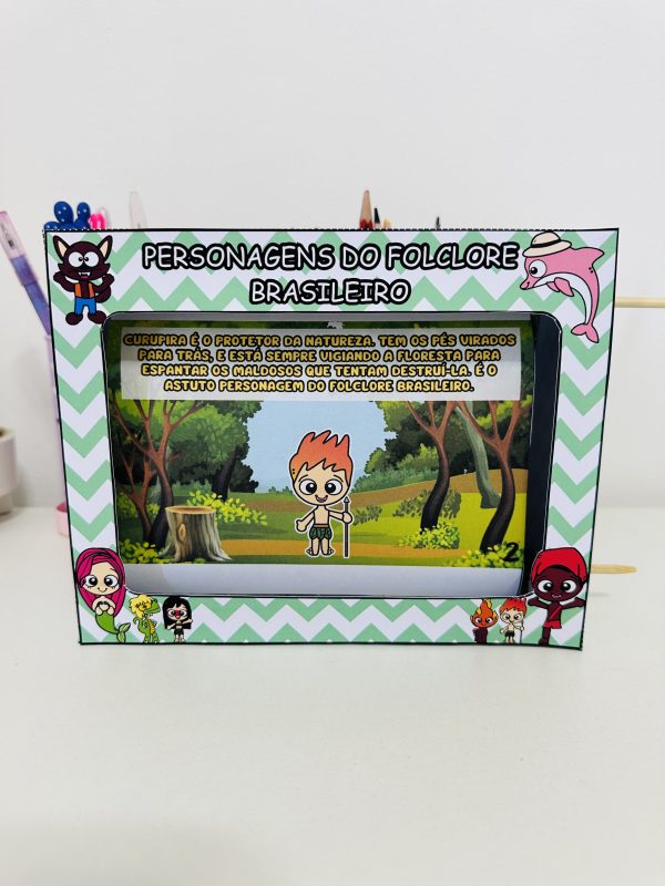 Caixa Personagens do Folclore - Imagem 6