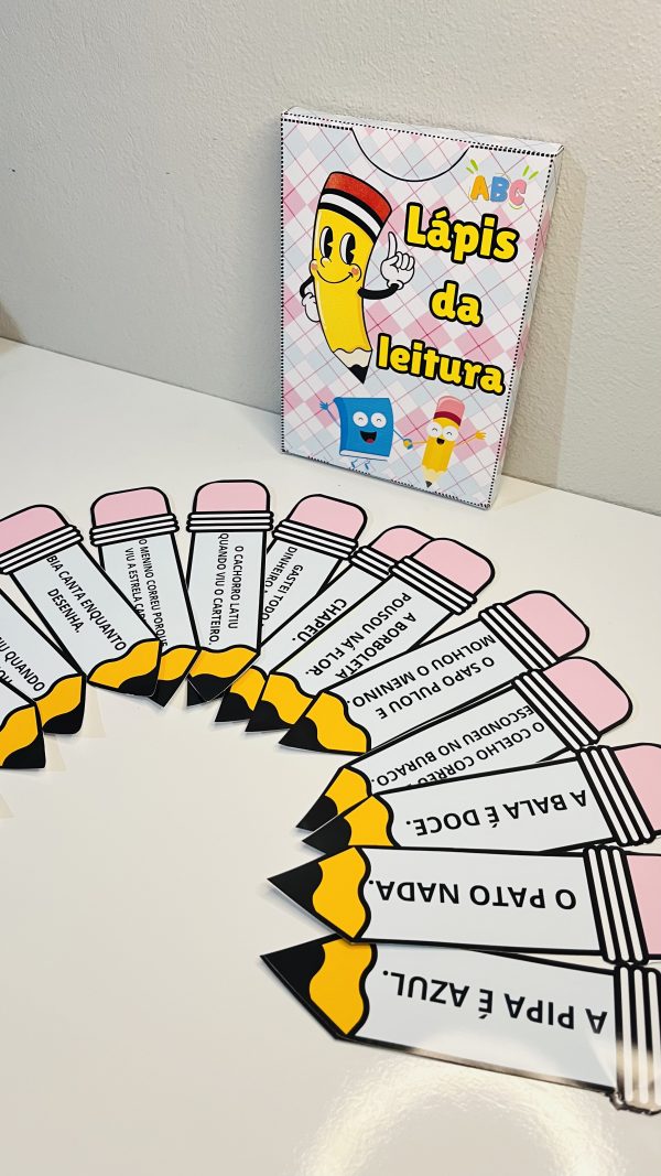 Lápis da Leitura - Imagem 5