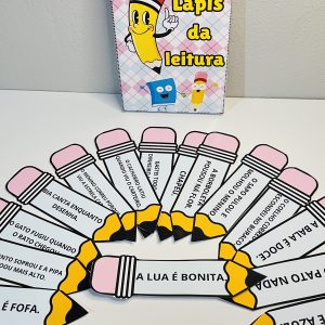 Lápis da Leitura