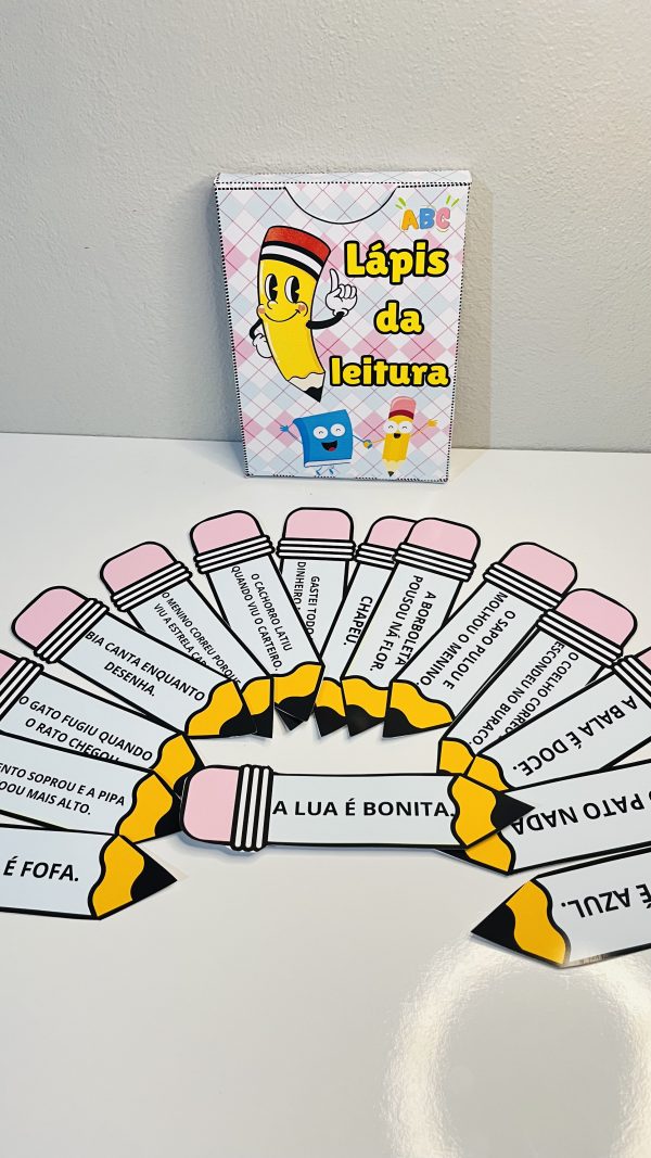 Lápis da Leitura