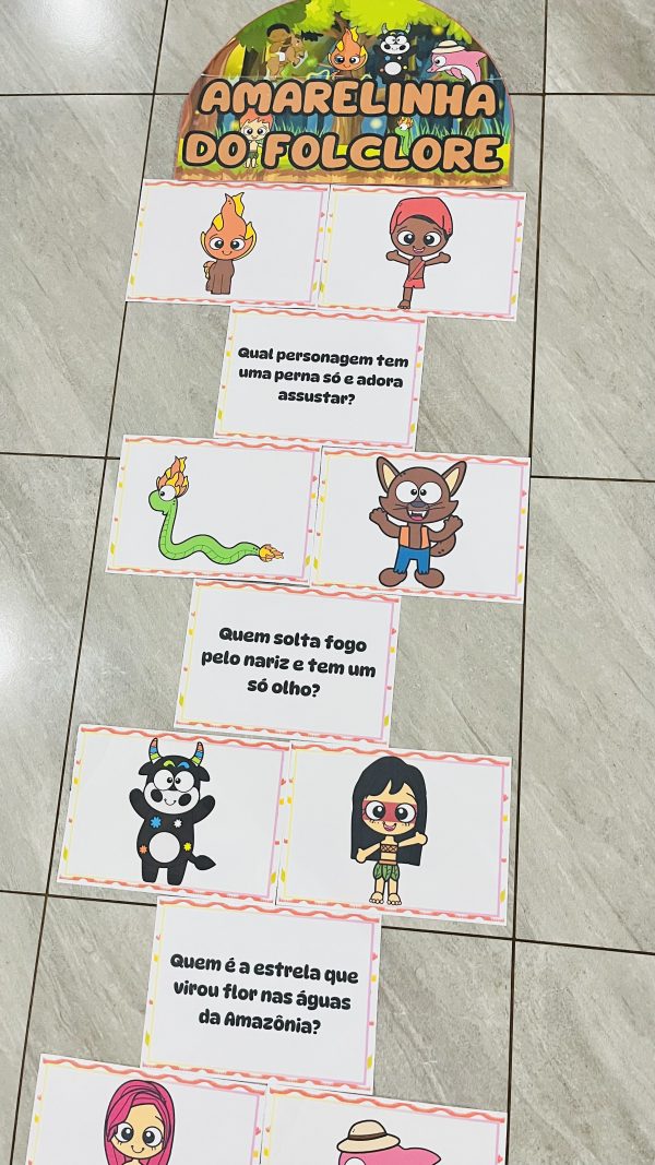 Amarelinha do Folclore - Imagem 3