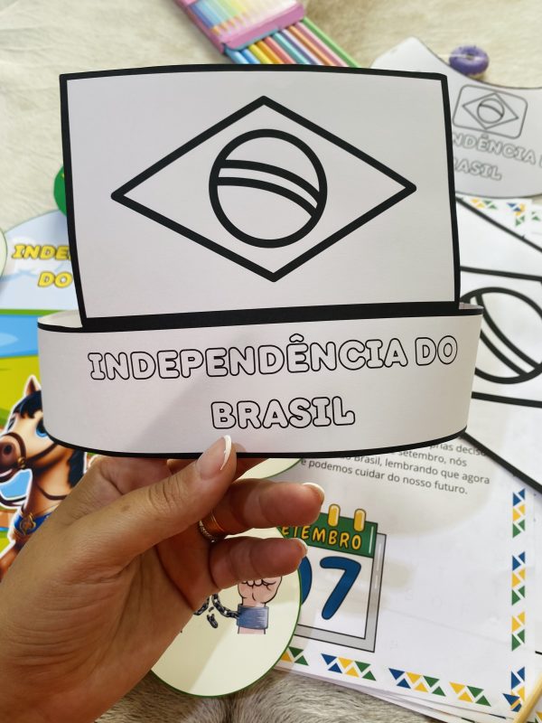 Kit Independência do Brasil - Imagem 4